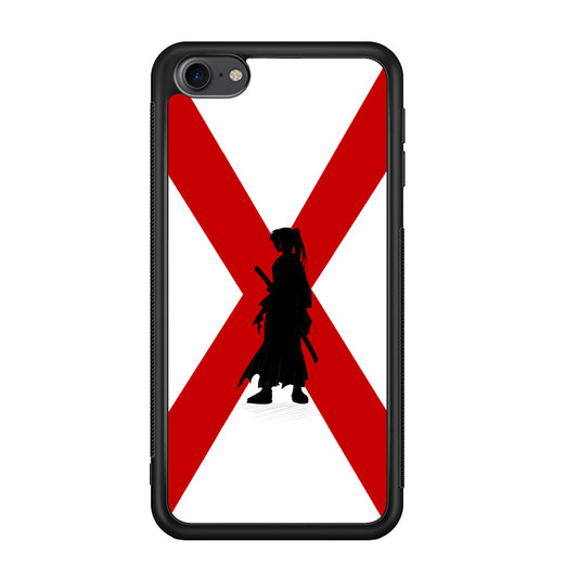 Samurai X Kenshin Silhouette iPod Touch 6 Case