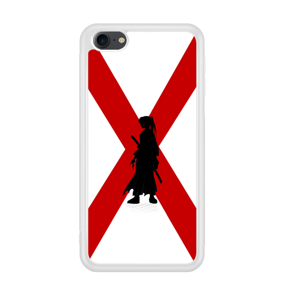 Samurai X Kenshin Silhouette iPod Touch 6 Case