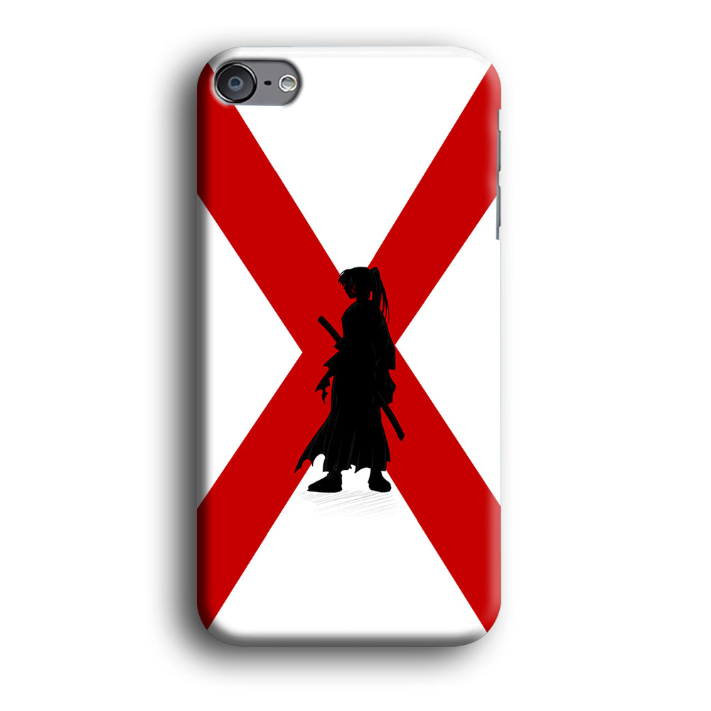 Samurai X Kenshin Silhouette iPod Touch 6 Case