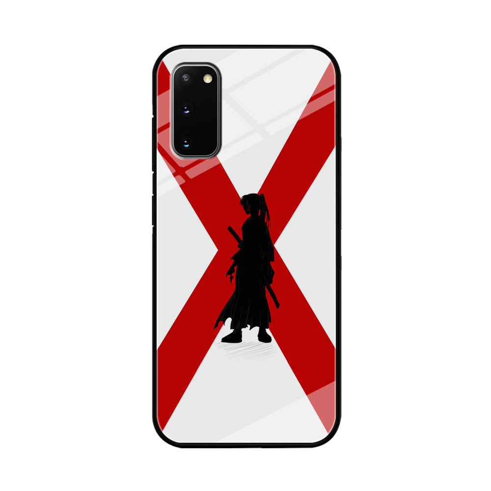 Samurai X Kenshin Silhouette Samsung Galaxy S20 Case