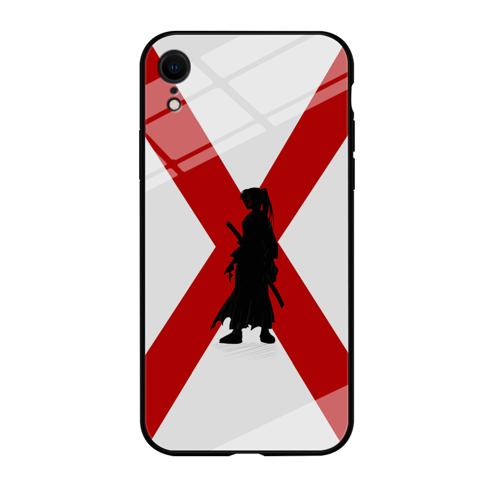 Samurai X Kenshin Silhouette iPhone XR Case