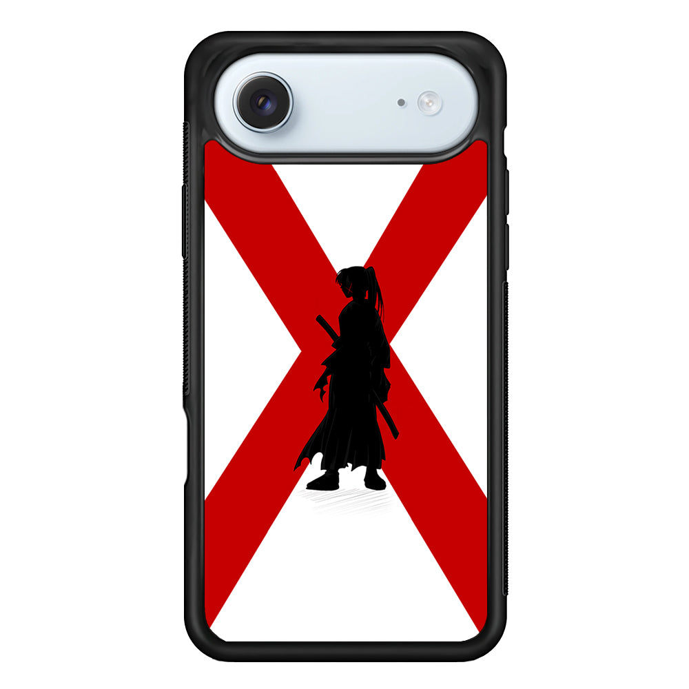 Samurai X Kenshin Silhouette iPhone 17 Air Case - Altracase