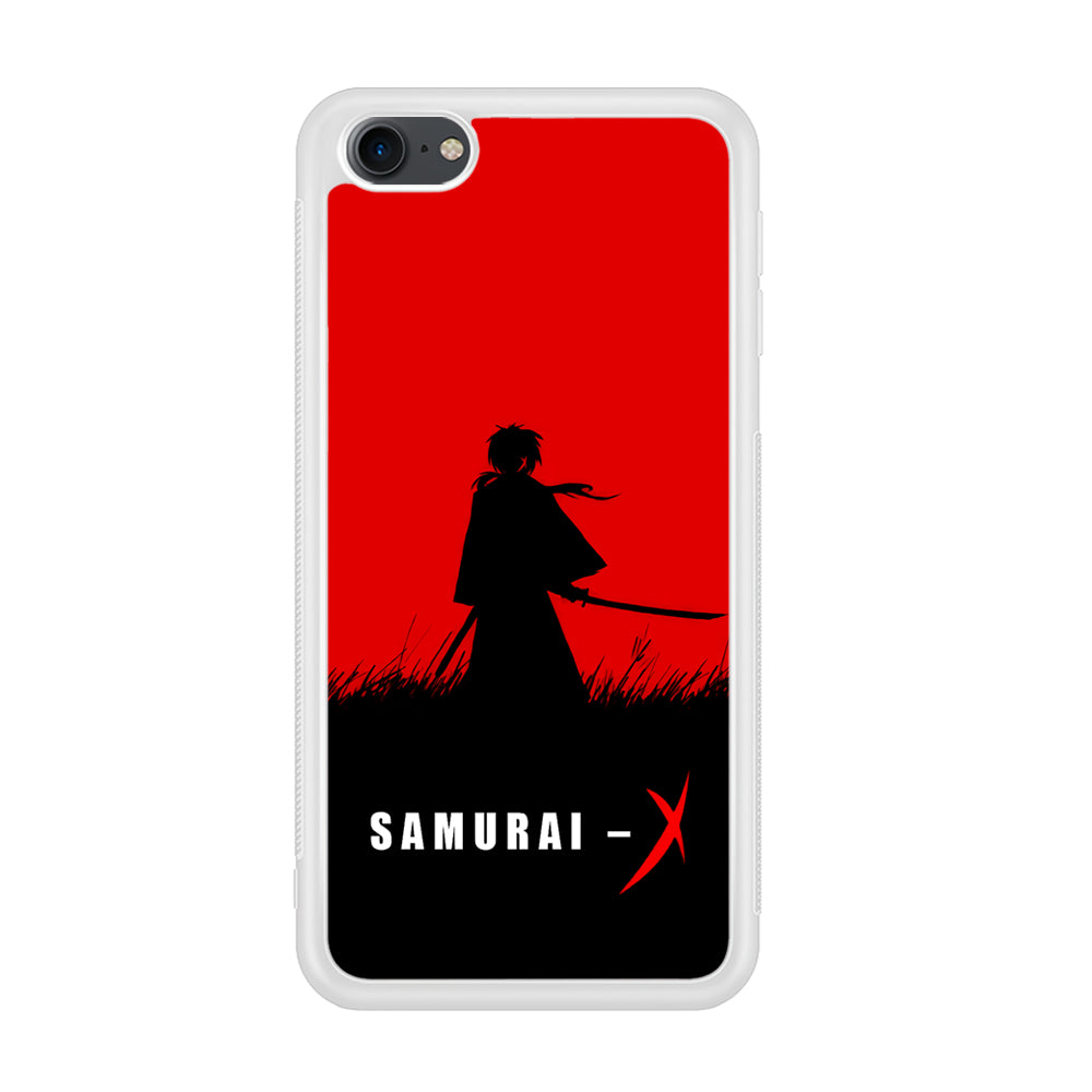 Samurai X Silhouette Poster iPod Touch 6 Case