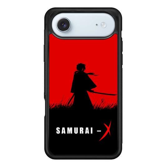 Samurai X Silhouette Poster iPhone 17 Air Case - Altracase