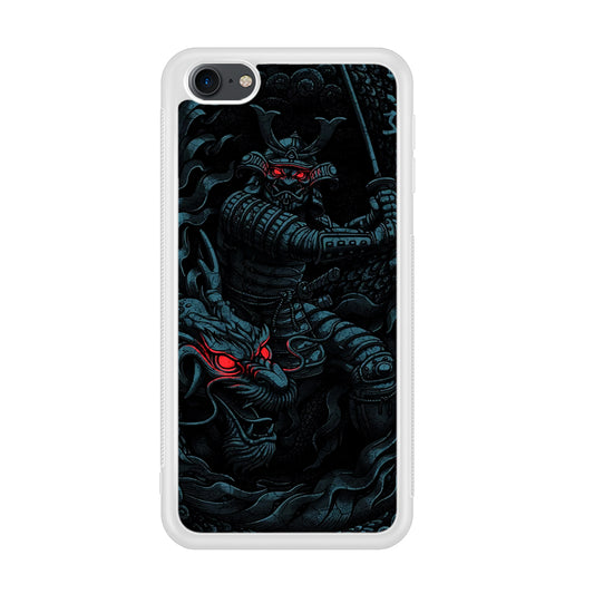 Samurai and Dragon iPod Touch 6 Case