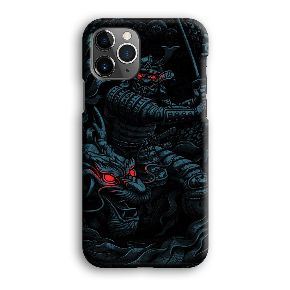 Samurai and Dragon iPhone 12 Pro Max Case