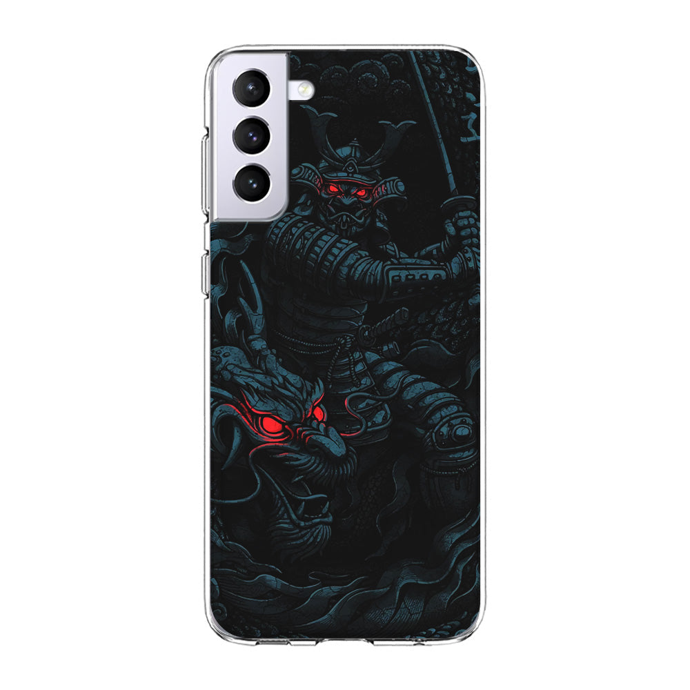 Samurai and Dragon Samsung Galaxy S23 Case