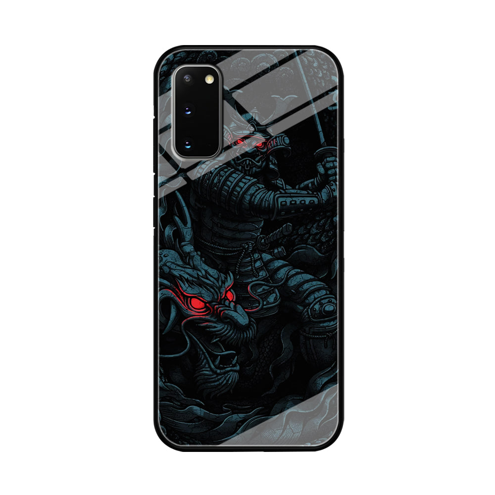 Samurai and Dragon Samsung Galaxy S20 Case