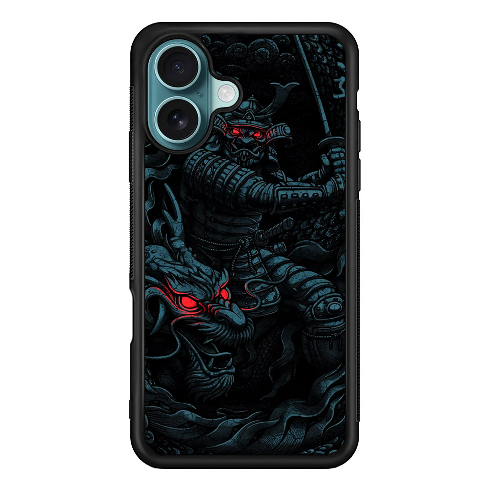 Samurai and Dragon iPhone 16 Case - Altracase