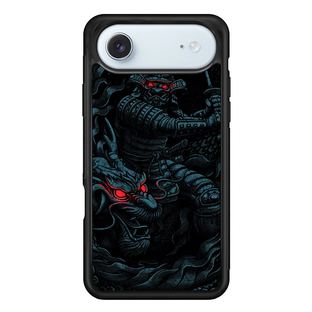 Samurai and Dragon iPhone 17 Air Case - Altracase