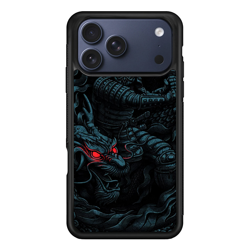 Samurai and Dragon iPhone 17 Pro Case - Altracase