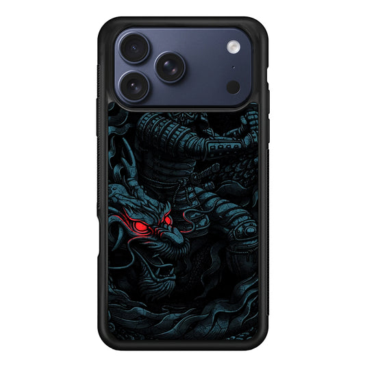 Samurai and Dragon iPhone 17 Pro Case - Altracase