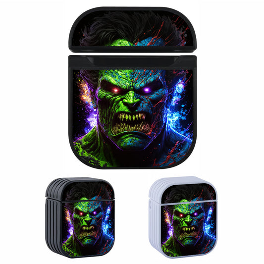 Scary Zombie Hulk Apple AirPods Case-AirPod Case-Altracase