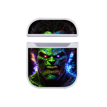 Scary Zombie Hulk Apple AirPods Case-AirPod Case-White-Altracase
