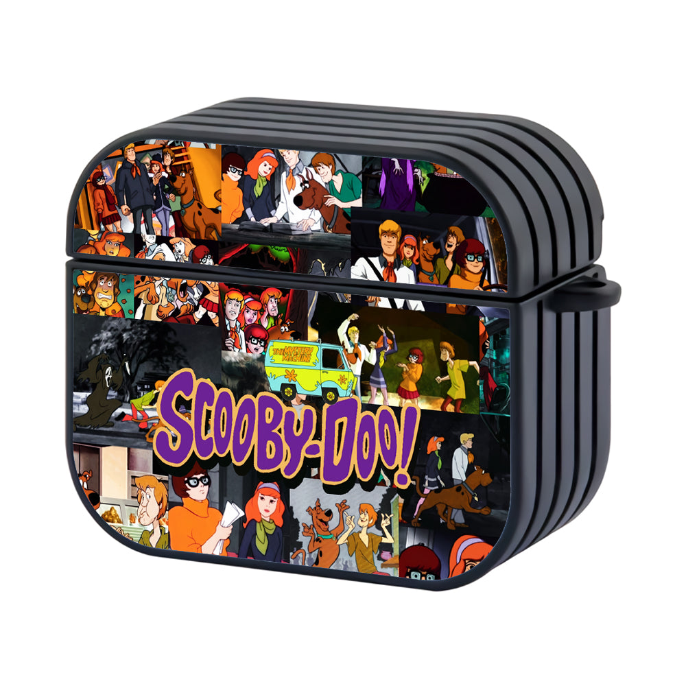 Scooby Doo Aesthetic Cartoon Hard Plastic Case Cover For Apple AirPods 4 - AirPod Case - Altracase