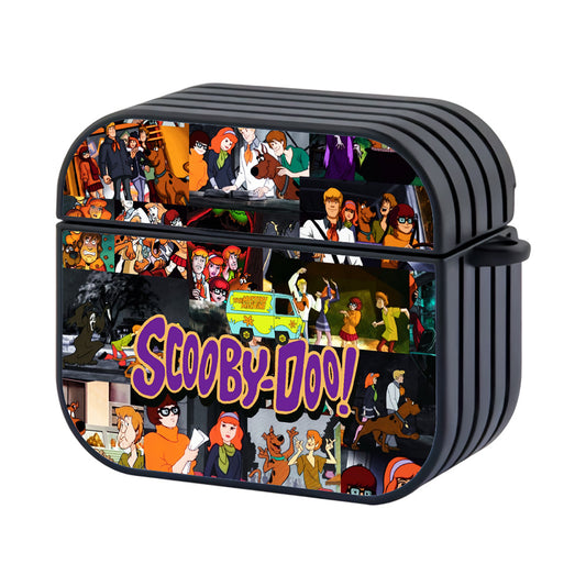 Scooby Doo Aesthetic Cartoon Hard Plastic Case Cover For Apple AirPods 4 - AirPod Case - Altracase