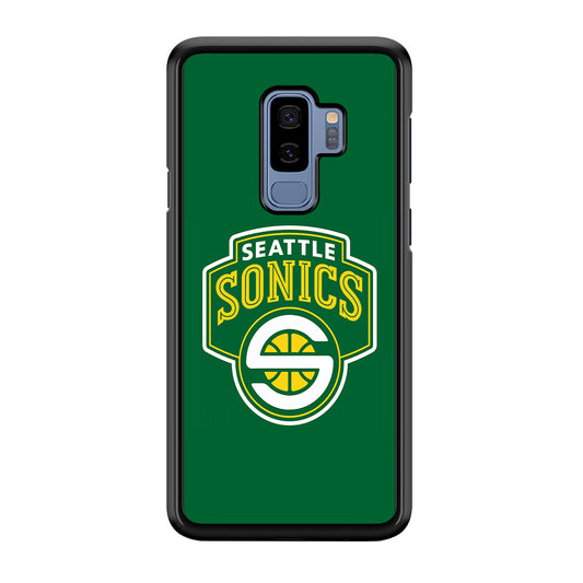 Seattle SuperSonics Logo Samsung Galaxy S9 Plus Case