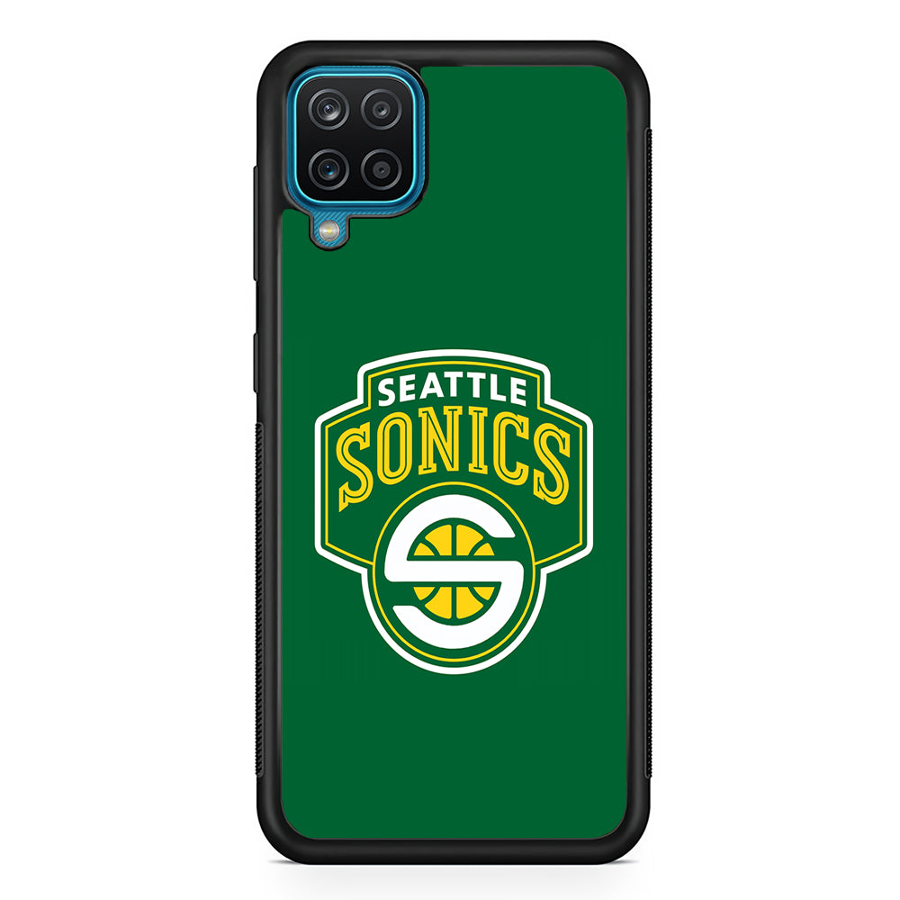 Seattle SuperSonics Logo Samsung Galaxy A12 Case