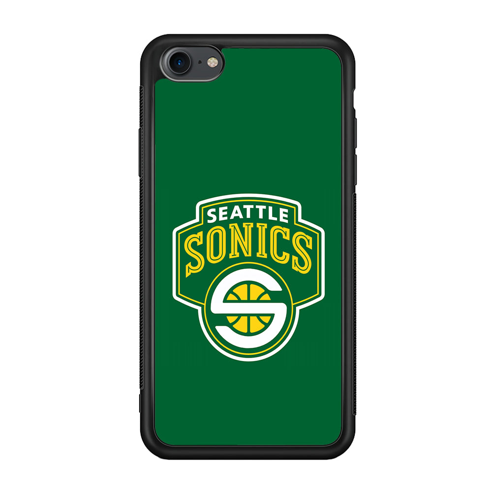 Seattle SuperSonics Logo iPhone SE 2020 Case