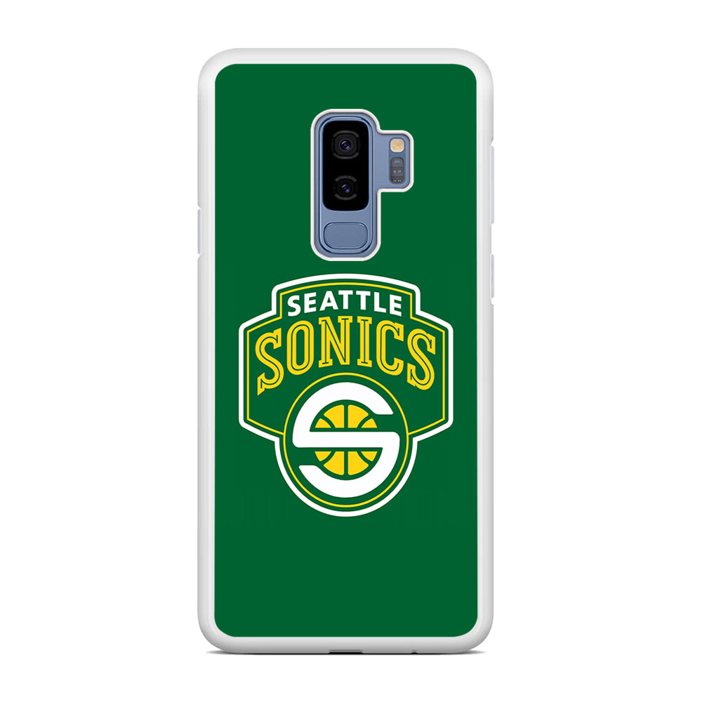 Seattle SuperSonics Logo Samsung Galaxy S9 Plus Case