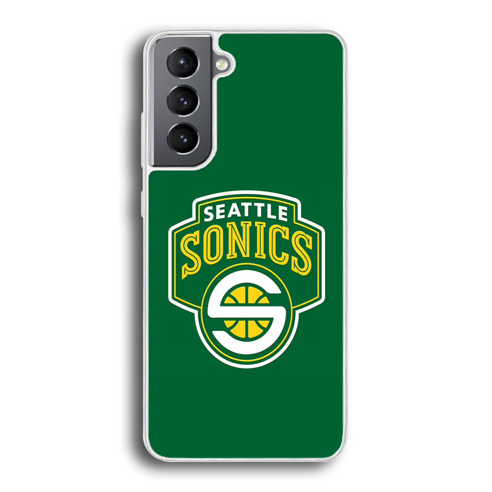 Seattle SuperSonics Logo Samsung Galaxy S23 Plus Case