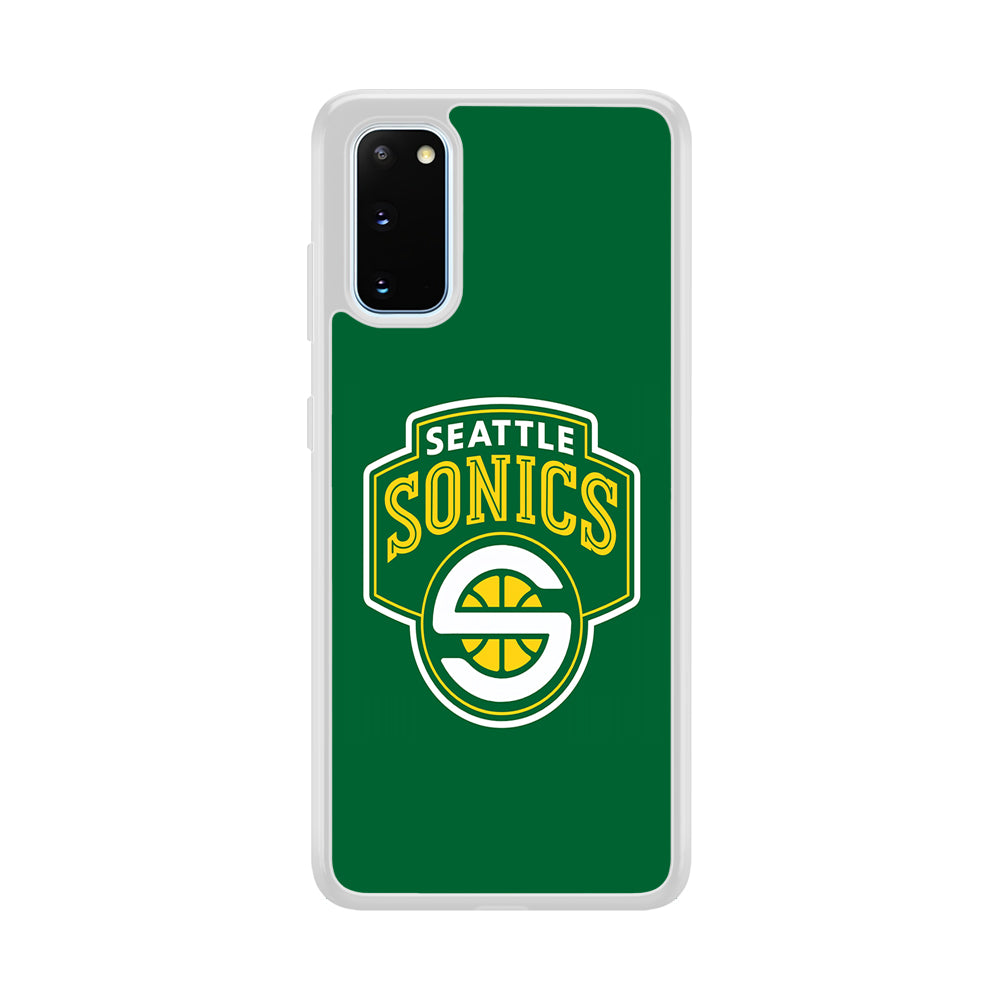 Seattle SuperSonics Logo Samsung Galaxy S20 Case