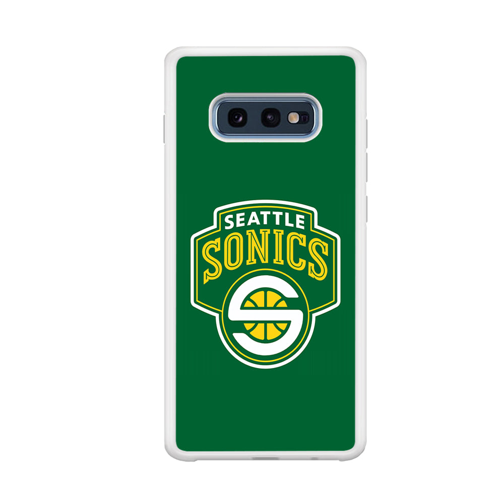 Seattle SuperSonics Logo Samsung Galaxy S10E Case