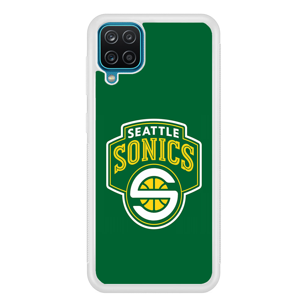 Seattle SuperSonics Logo Samsung Galaxy A12 Case