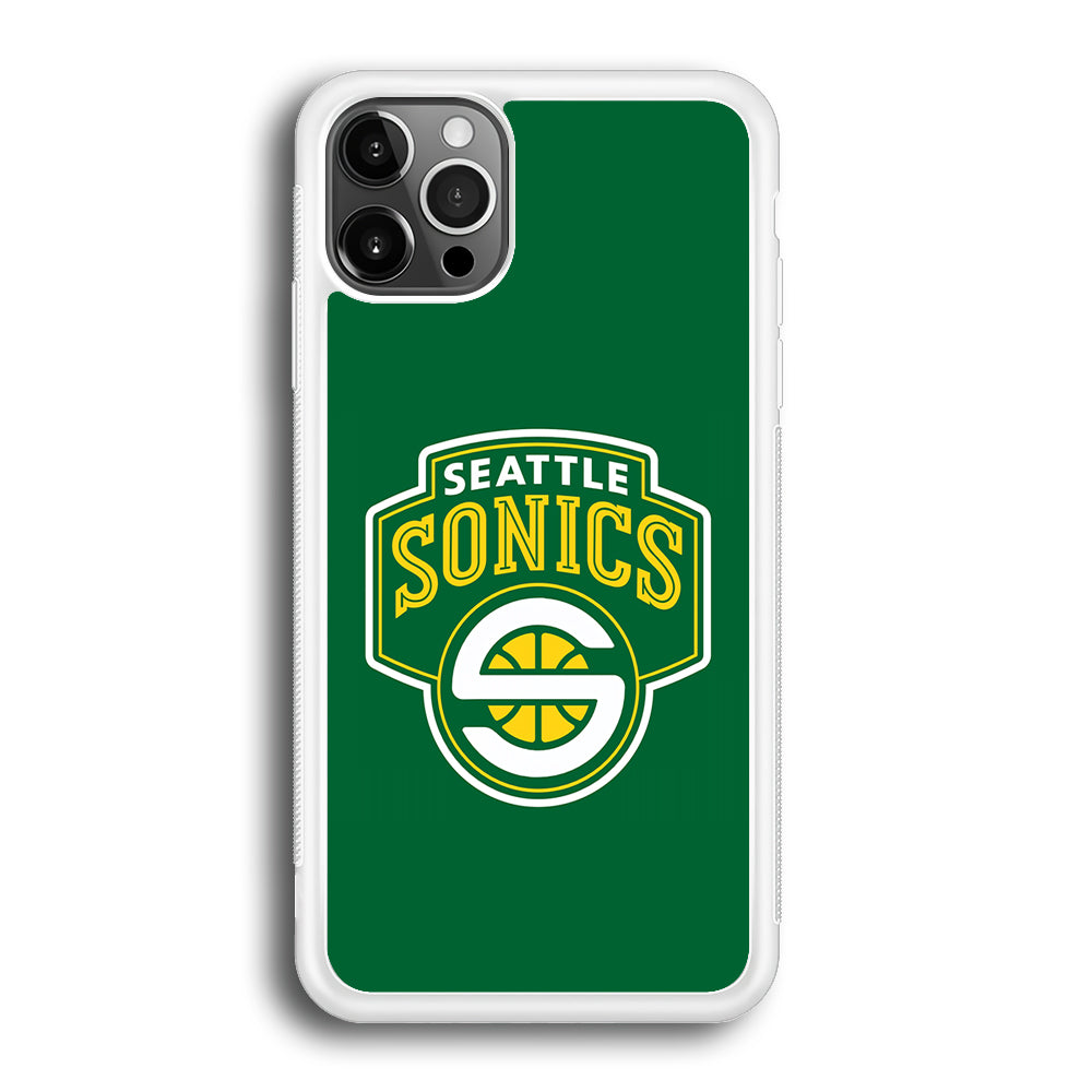 Seattle SuperSonics Logo iPhone 12 Pro Case