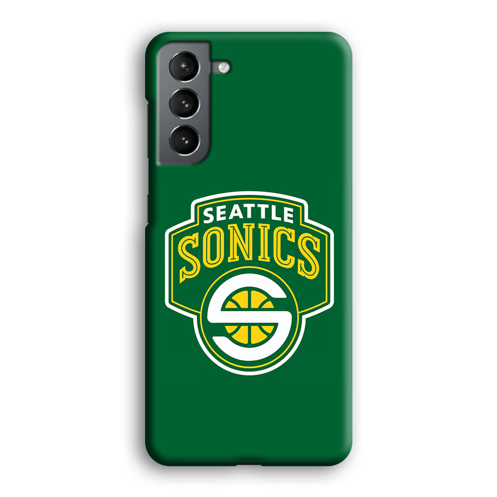 Seattle SuperSonics Logo Samsung Galaxy S24 Case