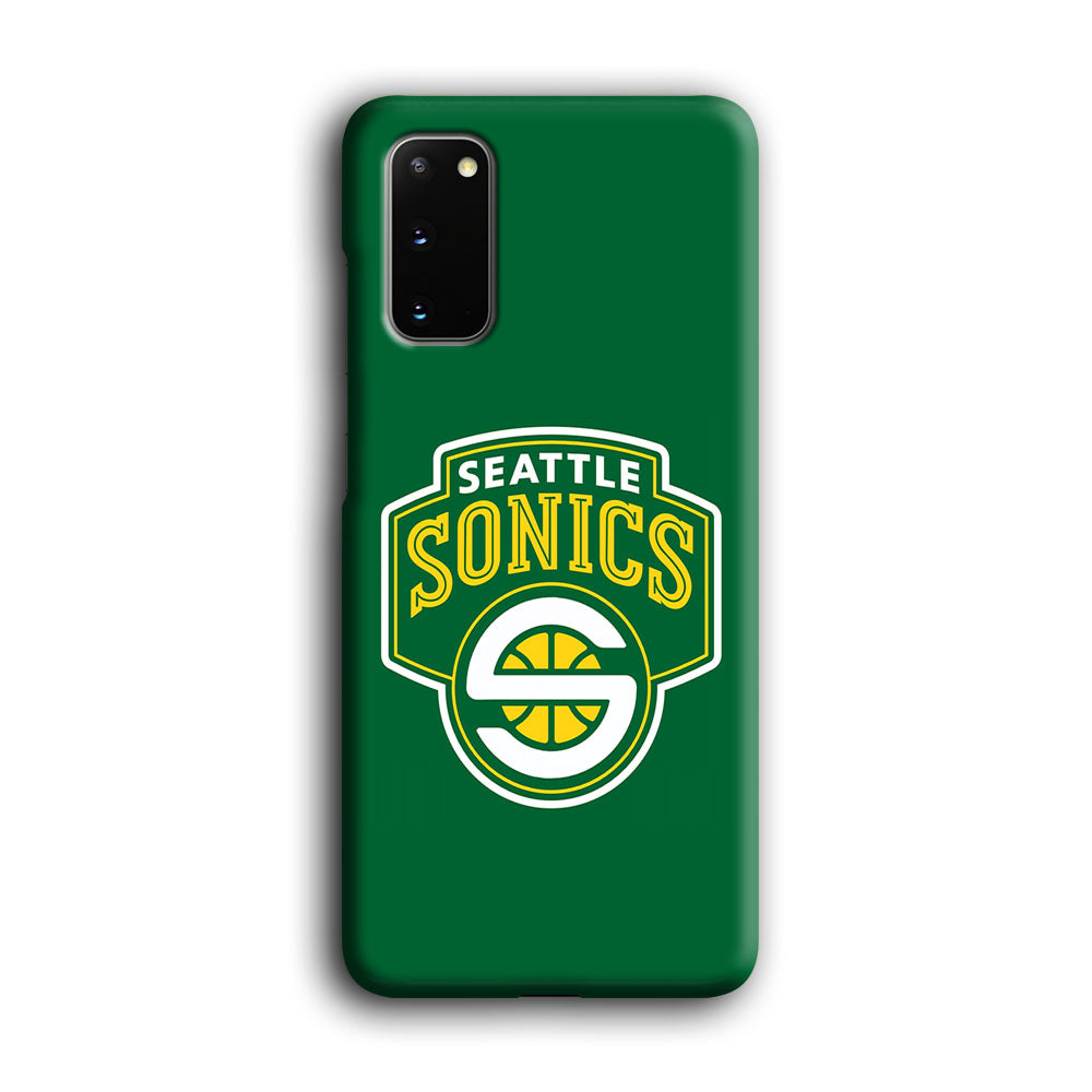 Seattle SuperSonics Logo Samsung Galaxy S20 Case