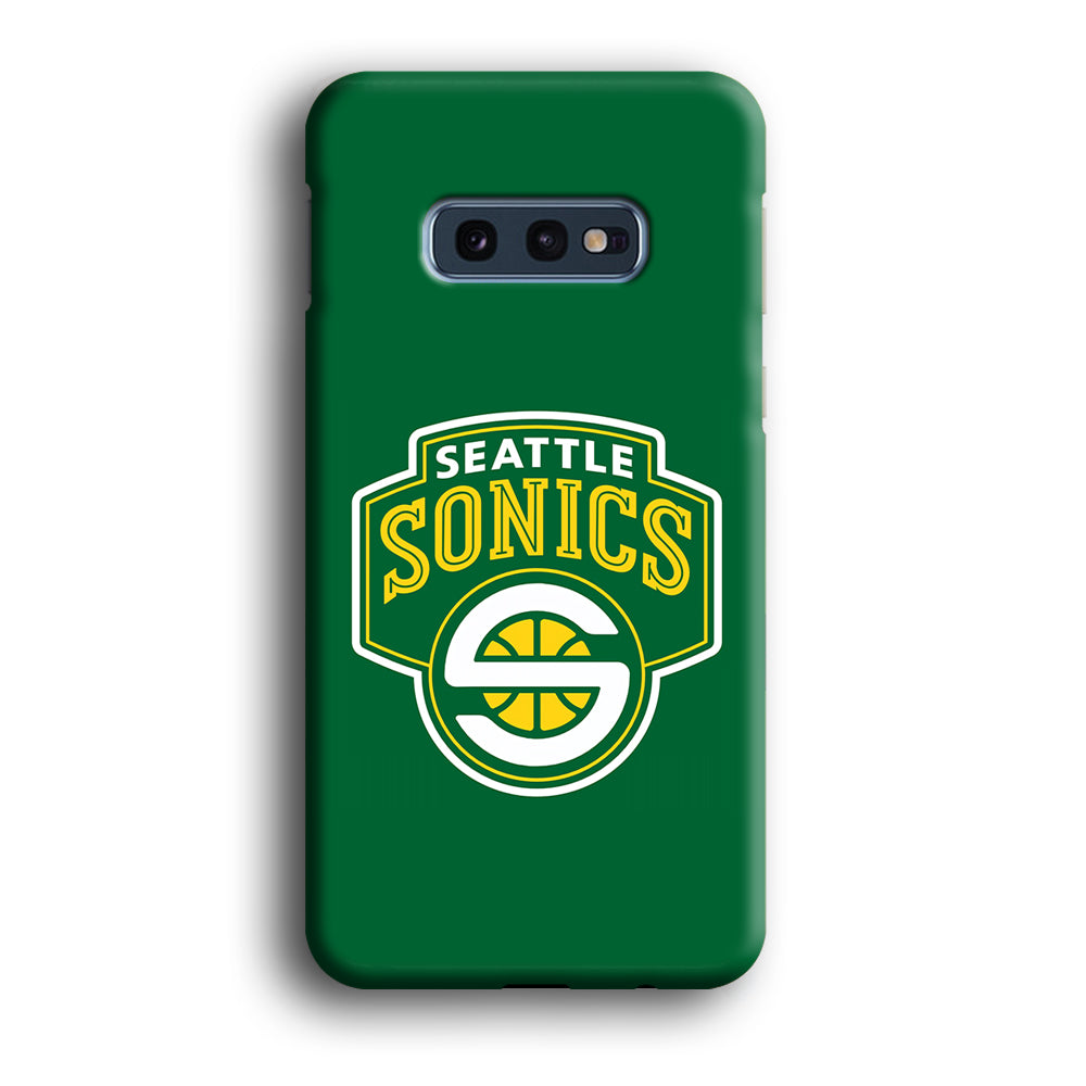 Seattle SuperSonics Logo Samsung Galaxy S10E Case