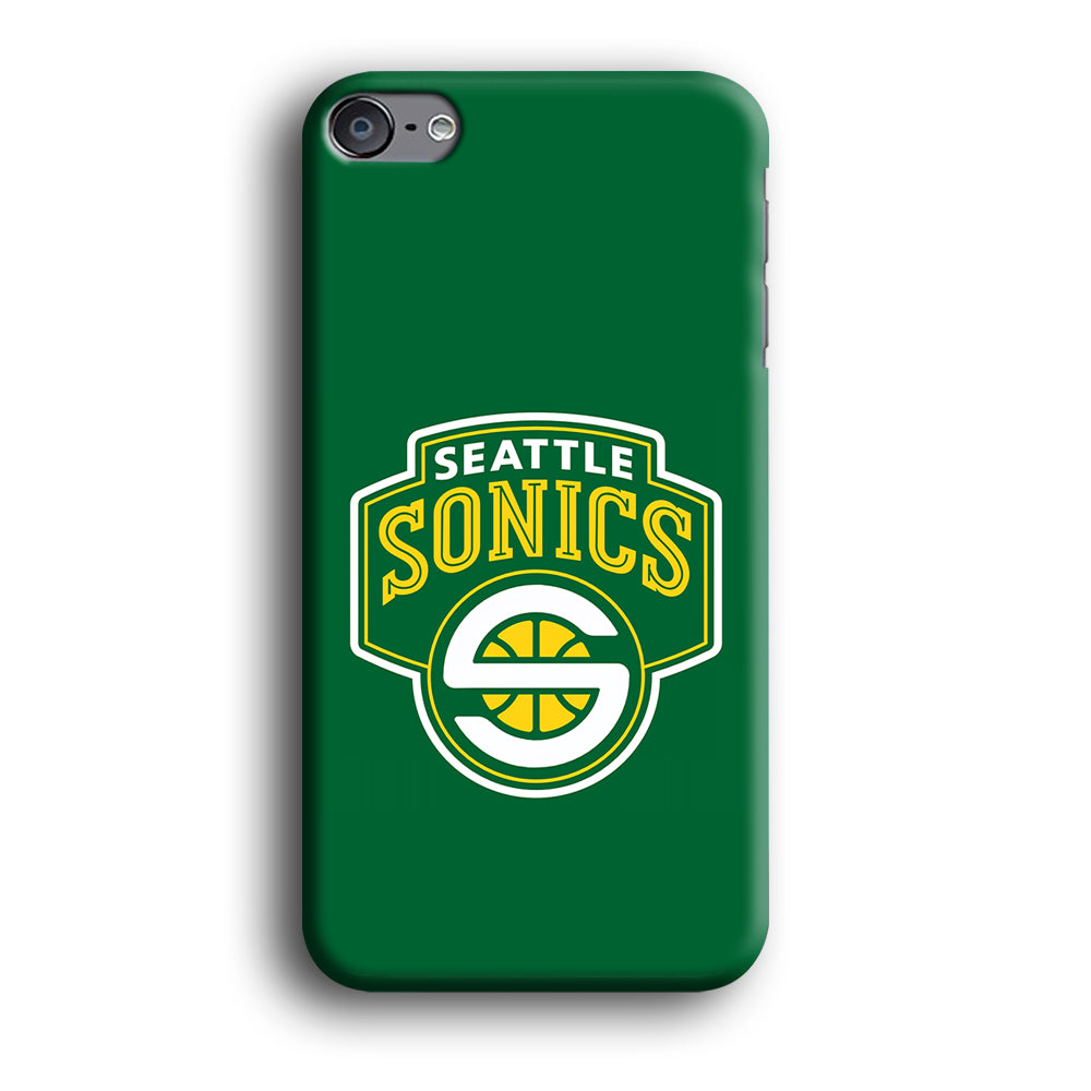 Seattle SuperSonics Logo iPod Touch 6 Case