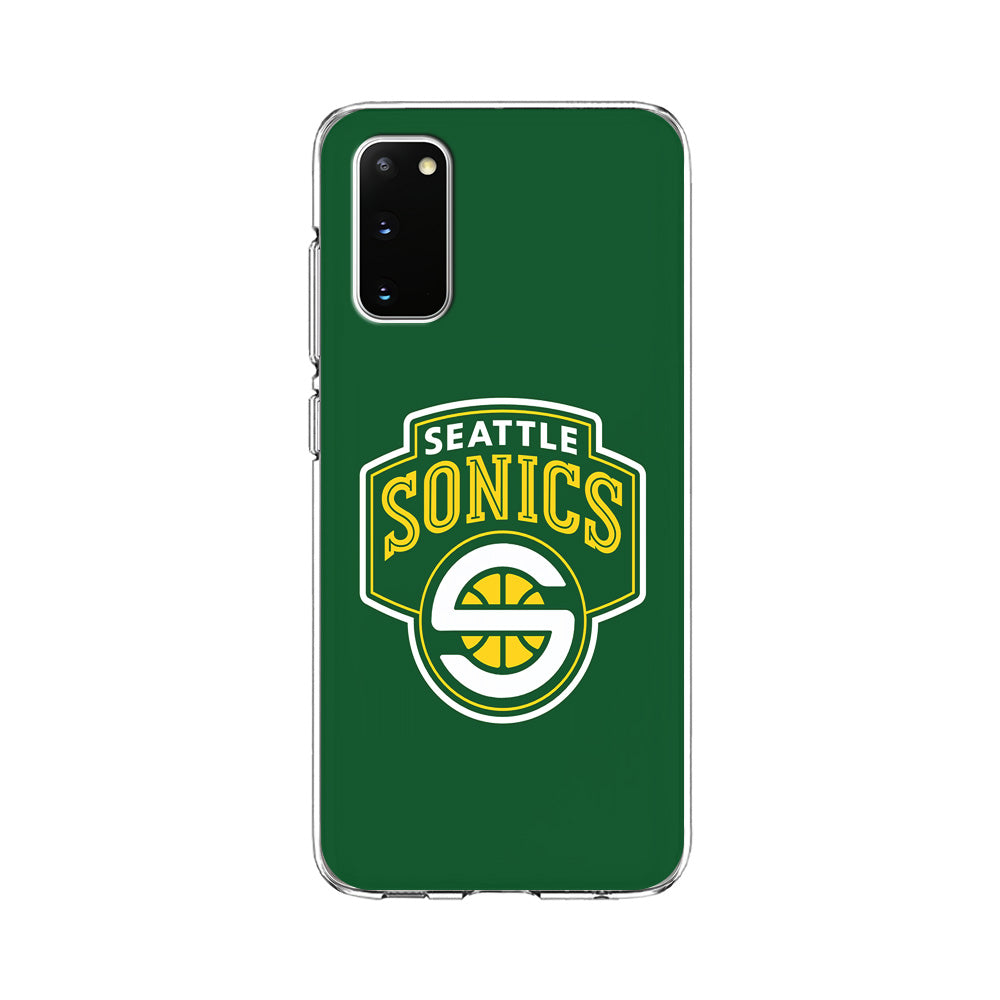 Seattle SuperSonics Logo Samsung Galaxy S20 Case