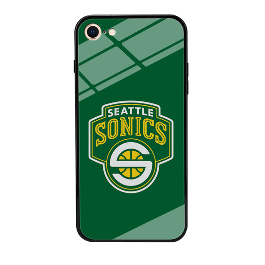 Seattle SuperSonics Logo iPhone SE 3 2022 Case