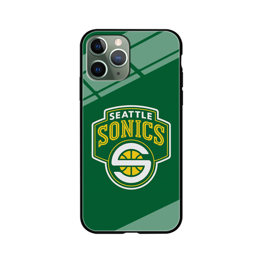 Seattle SuperSonics Logo iPhone 11 Pro Case