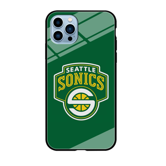 Seattle SuperSonics Logo iPhone 12 Pro Max Case