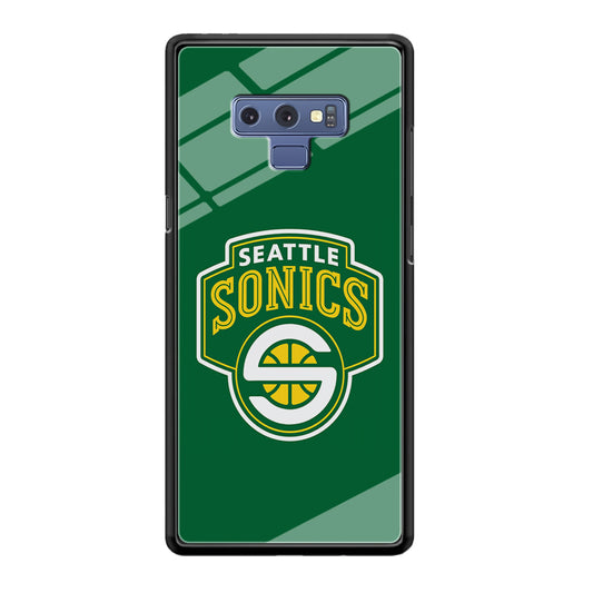 Seattle SuperSonics Logo Samsung Galaxy Note 9 Case