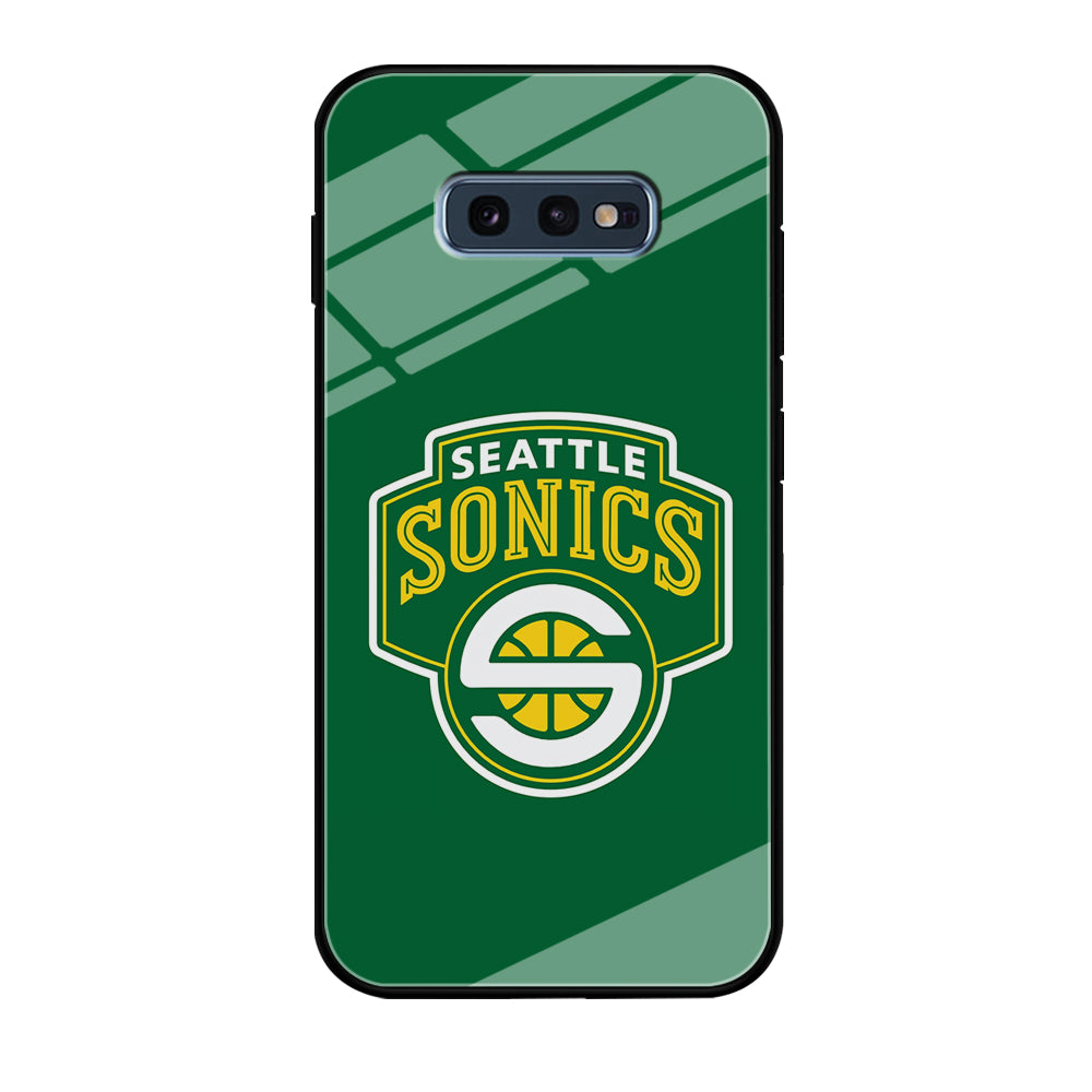 Seattle SuperSonics Logo Samsung Galaxy S10E Case