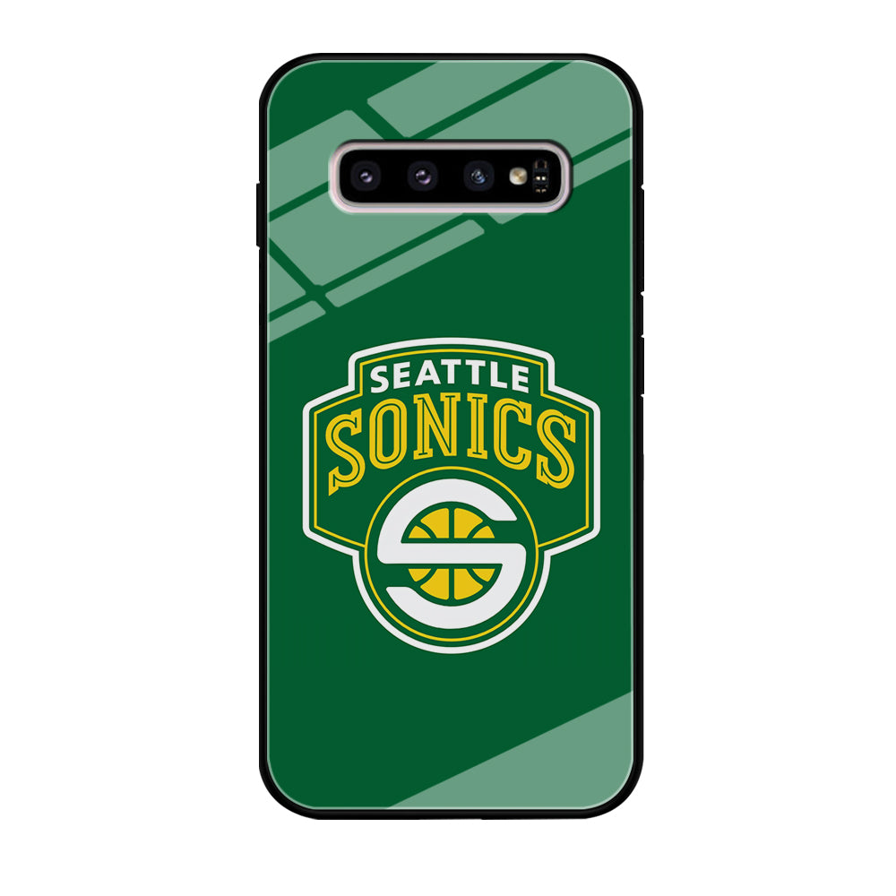 Seattle SuperSonics Logo Samsung Galaxy S10 Case