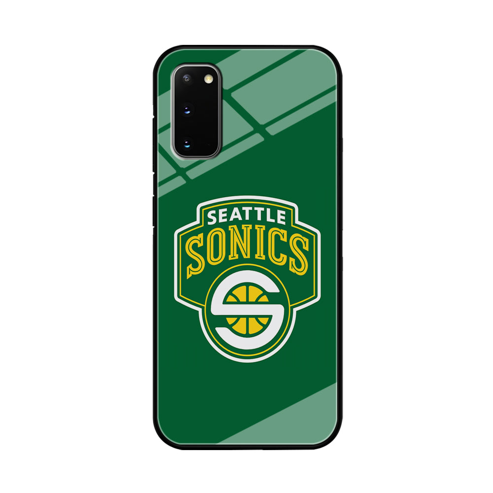 Seattle SuperSonics Logo Samsung Galaxy S20 Case