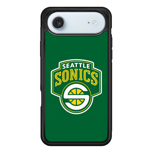 Seattle SuperSonics Logo iPhone 17 Air Case - Altracase