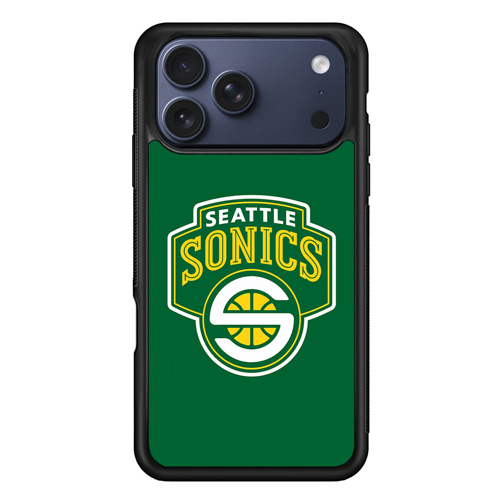 Seattle SuperSonics Logo iPhone 17 Pro Case - Altracase