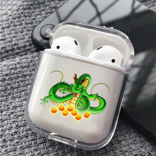 Seven Dragon Ball Hard Plastic Protective Clear Case Cover For Apple Airpods-AirPod Case-Altracase