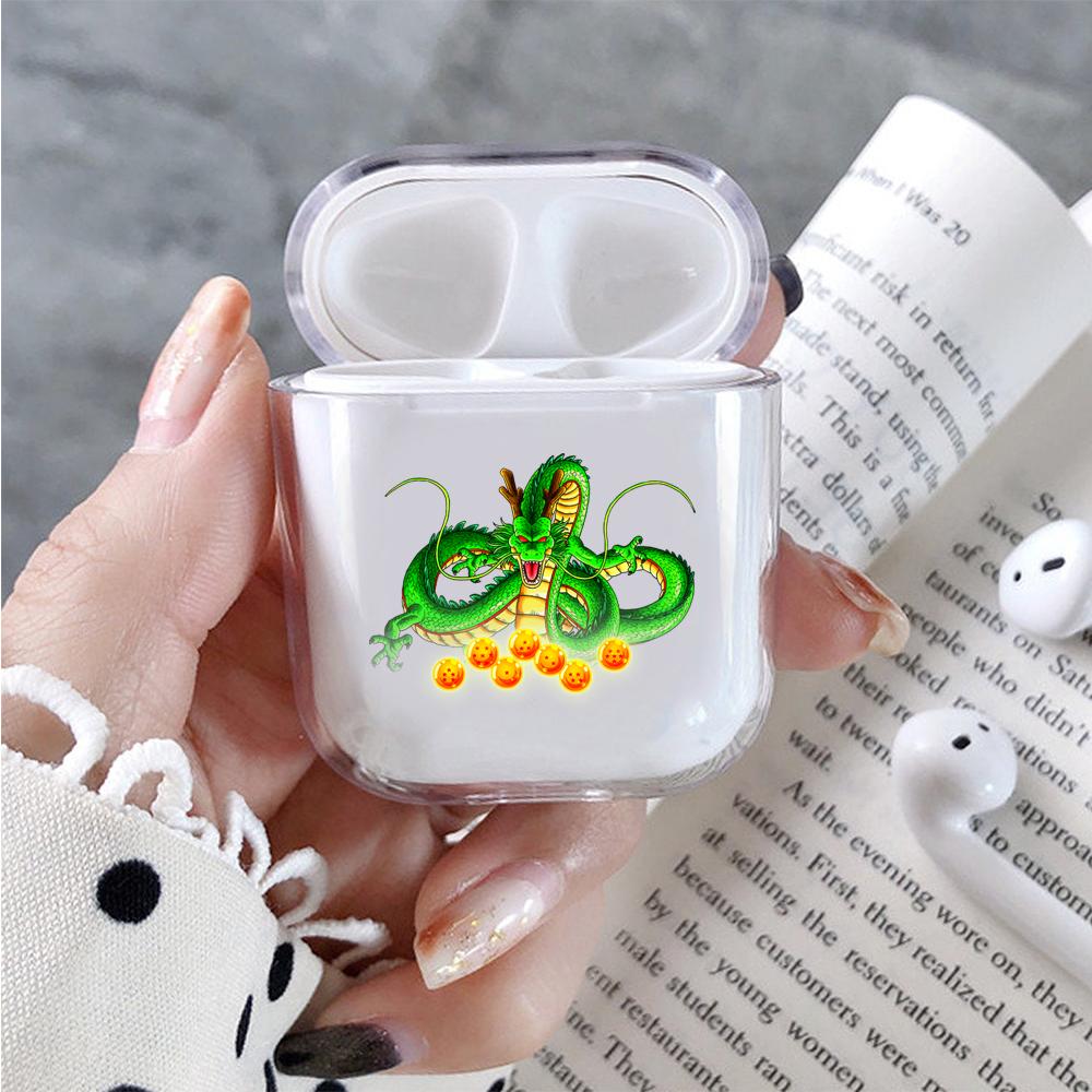 Seven Dragon Ball Hard Plastic Protective Clear Case Cover For Apple Airpods-AirPod Case-Altracase