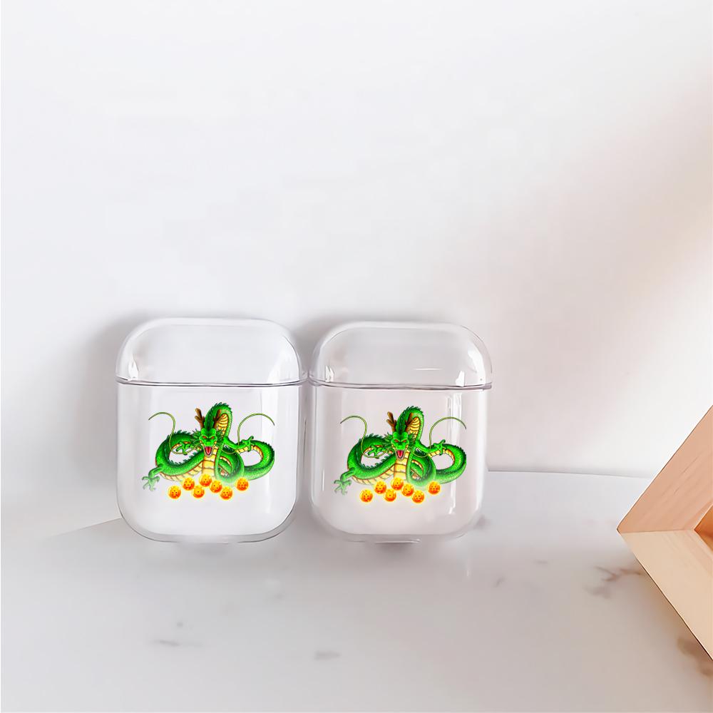 Seven Dragon Ball Hard Plastic Protective Clear Case Cover For Apple Airpods-AirPod Case-Altracase