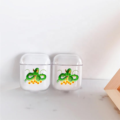 Seven Dragon Ball Hard Plastic Protective Clear Case Cover For Apple Airpods-AirPod Case-Altracase