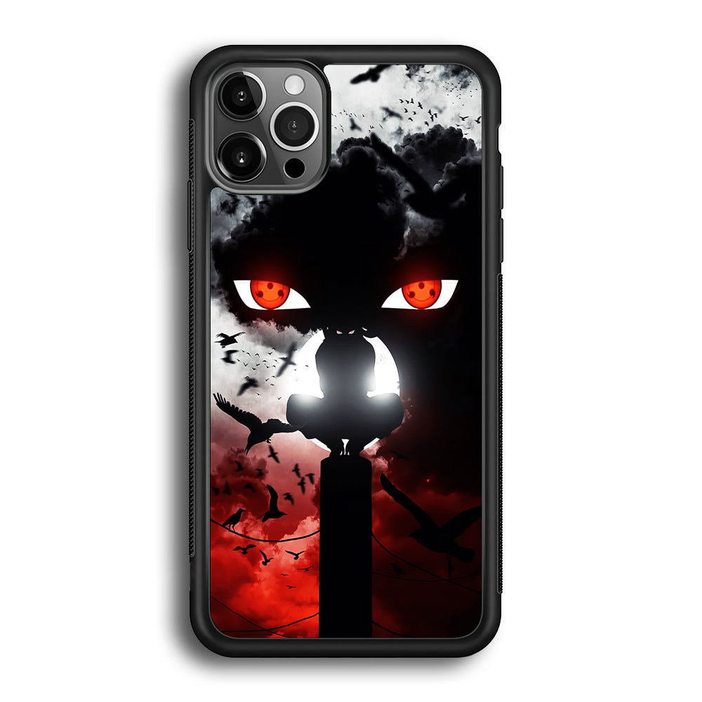 Sharingan Itachi Uchiha iPhone 12 Pro Case