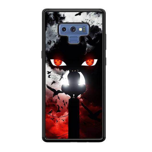 Sharingan Itachi Uchiha Samsung Galaxy Note 9 Case