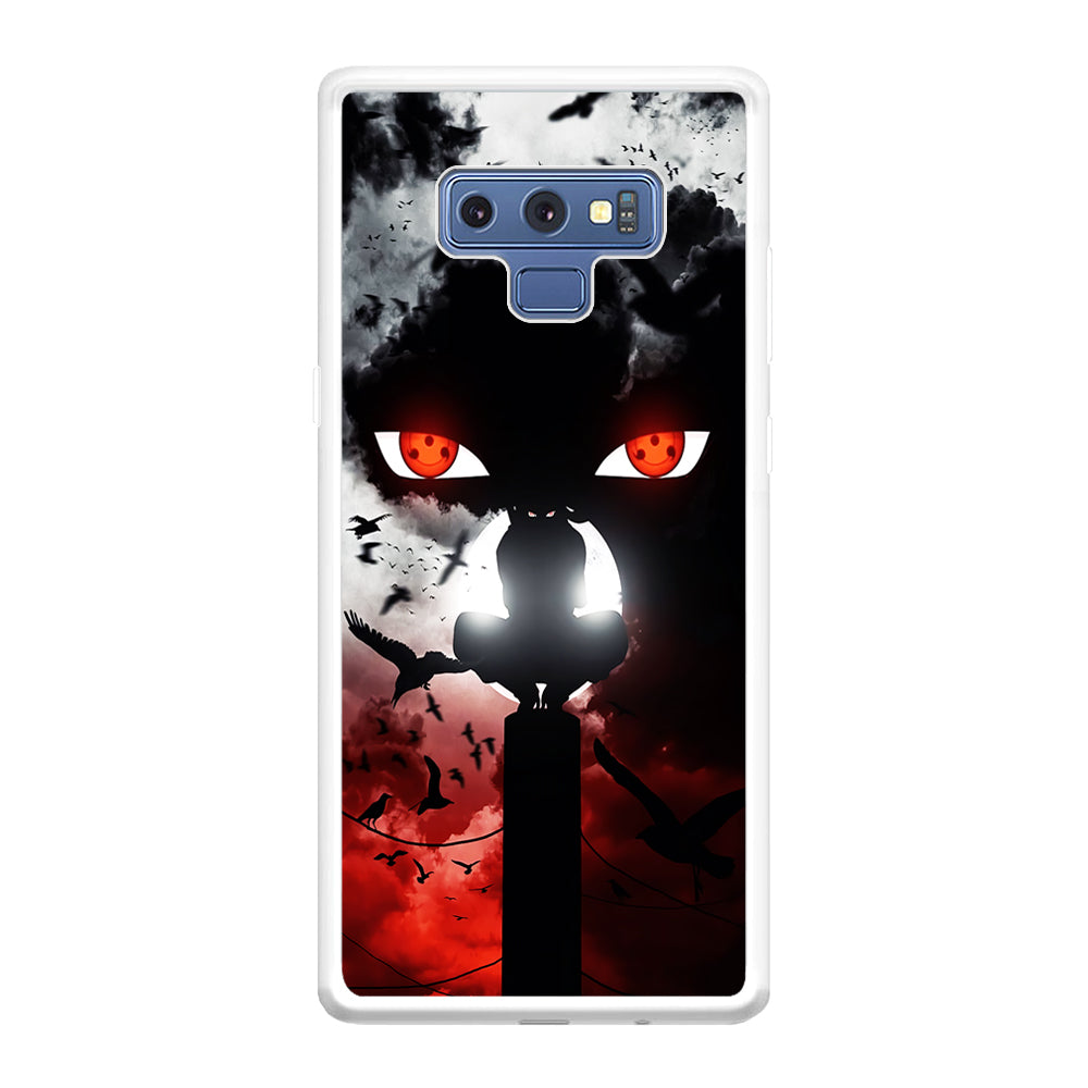 Sharingan Itachi Uchiha Samsung Galaxy Note 9 Case